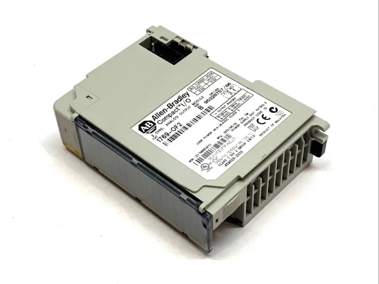 Used ALLEN-BRADLEY ANALOG OUTPUT MODULE 2-CH 0–10V 4–20MA SER B PLC Input & Output | Maverick Industrial Sales #1099901