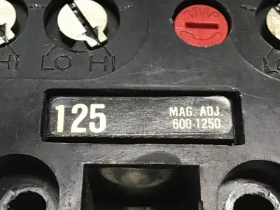 USED GENERAL ELECTRIC / GE TFJ236125
