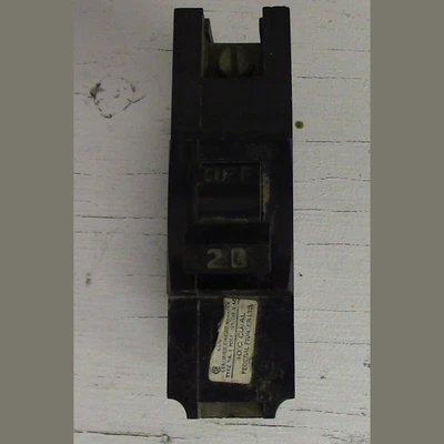 Federal Pioneer 1 Pole 20 Amp Type NA Push-in Breaker