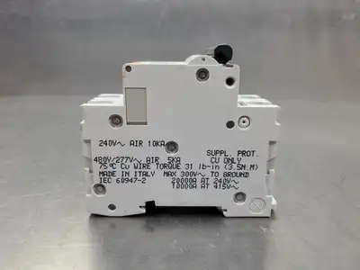 USED Merlin Gerin D 30A Multi9 C60 Circuit Breaker, 240V