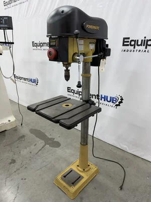 Used 2009 POWERMATIC 2800 Heavy Duty & Sensitive Single Spindle Drills Georgia US | The Equipment Hub #1352456