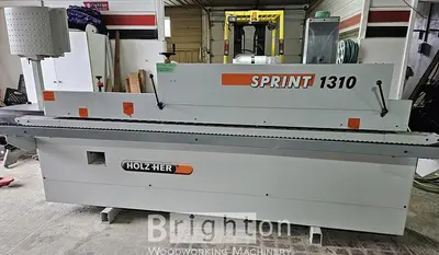 USED 2005 HOLZHER 1310 USED EDGEBANDER
