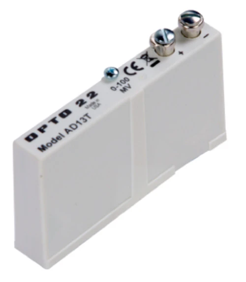 Opto 22 AD13T G1 0 to 100 mV Analog Input, Isolated [New]