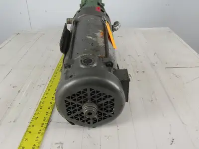 Perfection Gear MTL12683S 2Hp 180VDC Gear Motor 25:1 W/ERS49/180 Brake CDP3585
