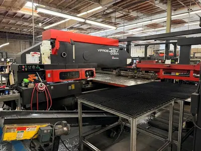 Used AMADA VIPROS 357 Turret Punches California US | MANUFACTURING SOLUTIONS #1360719