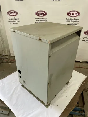 Jefferson Electric 421-7225-000 50 KVA Transformer 1 Phase Step Down