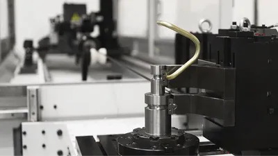 NEW AMOB GROUP EMOB SERIES FULLY ELECTRIC TUBE BENDING MACHINE