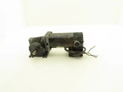 Dayton 4Z135D Permanent Magnet 90V DC Gear Motor 180RPM 10:1 Reducer