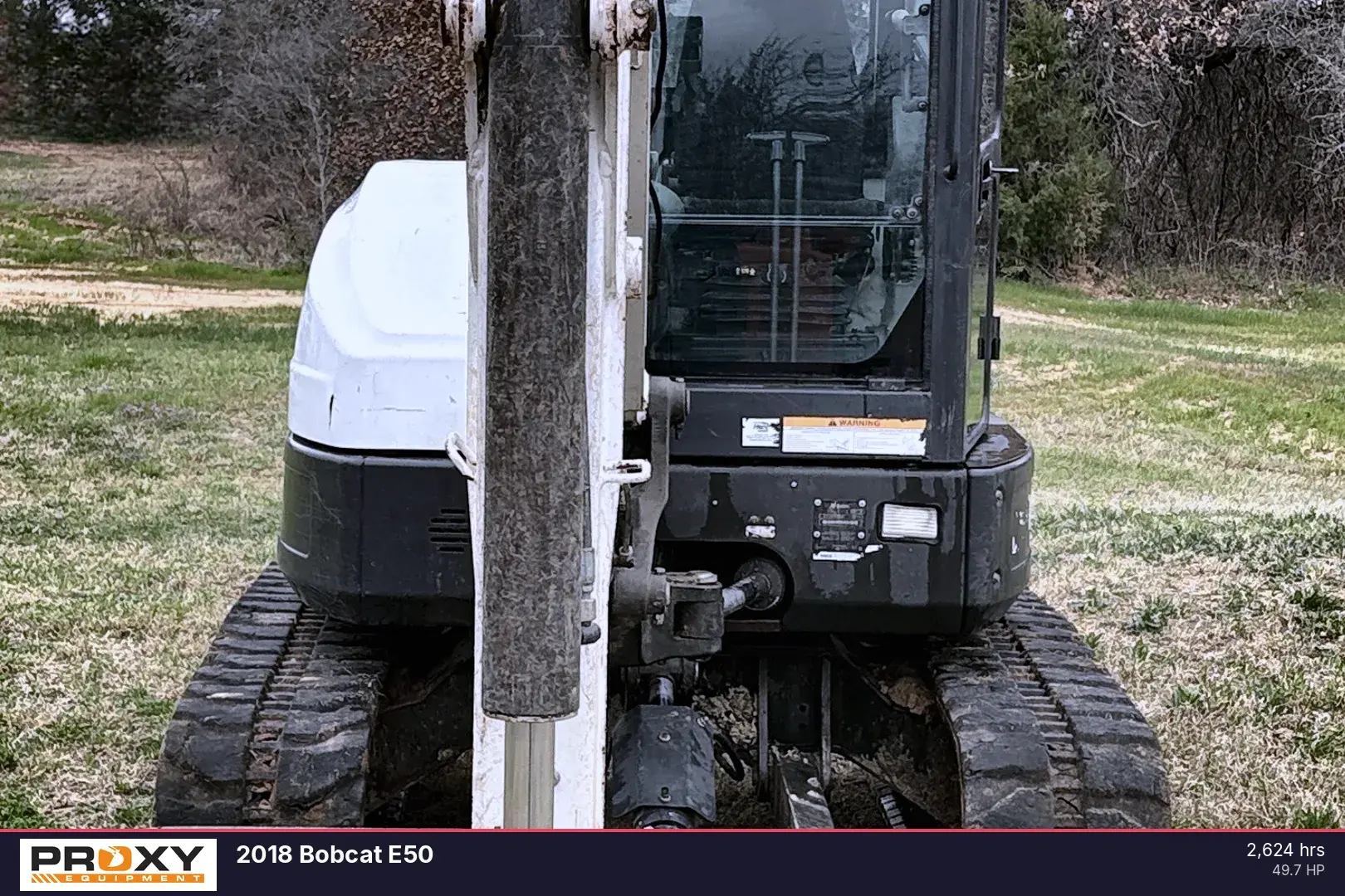 Used 2018 BOBCAT _UNKNOWN_ Crawler Excavators - Mini Louisiana US | Proxy Equipment #1385407