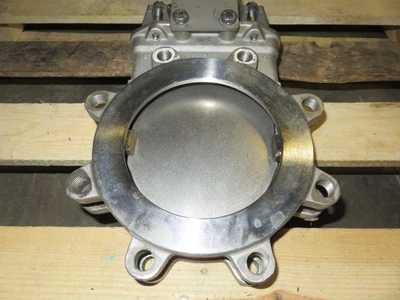 6" 150# Orbinox Knife Gate Valve Hand Wheel Operated