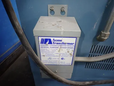 USED BLUE M DC206CMP