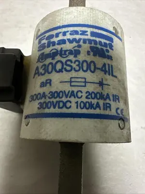 New | in-Stock FERRAZ SHAWMUT A30QS300-4IL Miscellaneous Equipment (Electrical & Power) Ohio US | Surplus Asset Holdings #1240440