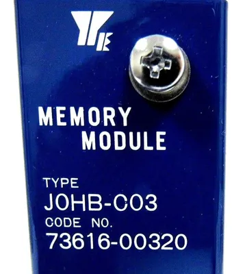NEW YASKAWA JOHB-C03 MEMORY MODULE JOHBC03 73616-00320