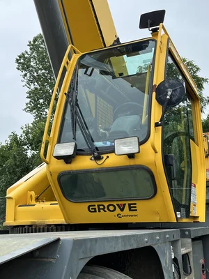 Used 2016 Grove RT530E-2 Mobile Cranes Maryland US | Zadoon Equipment #1469970