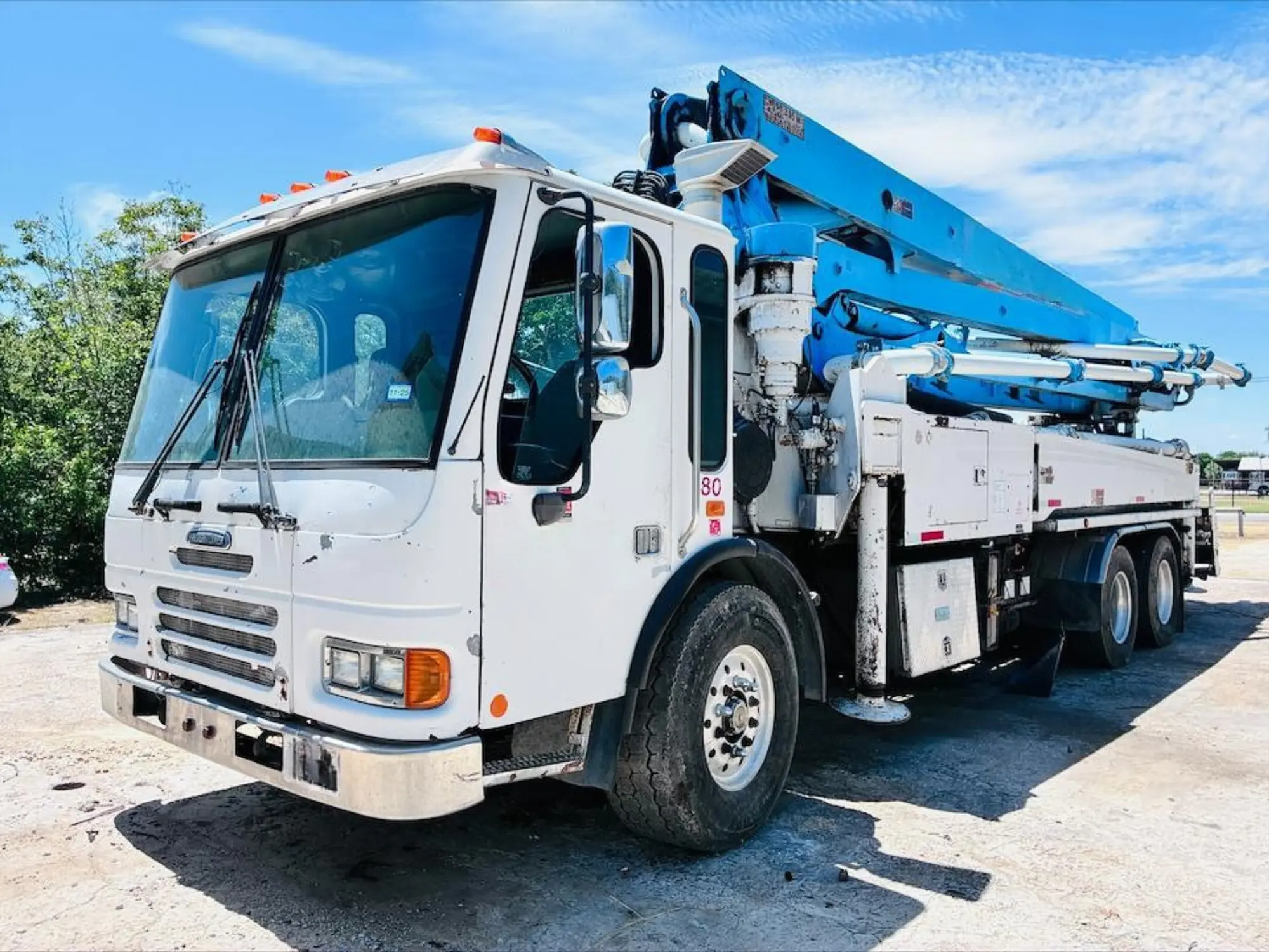 Used 2006 ALLIANCE JXR 40-4.16 Concrete Pumps Colorado US | Concrete Pump Depot #1393969