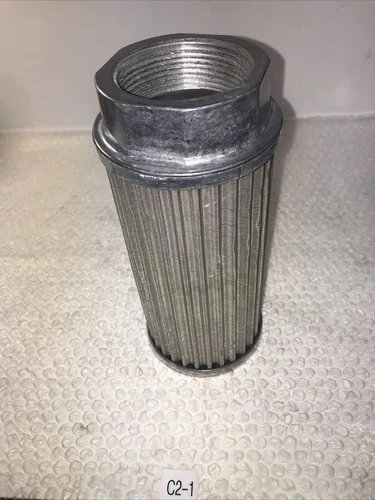 *New AINER ZINGA Bore Size 2-3/4 SS-250-0-3 Suction Strainer #