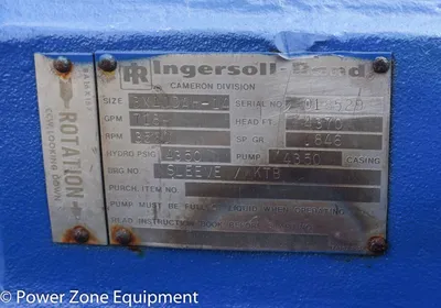 USED INGERSOLL RAND 3X10DAH-14