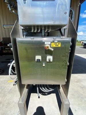 Westfalia SC 35-03-577 Hydrostop separator skid, 316SS.