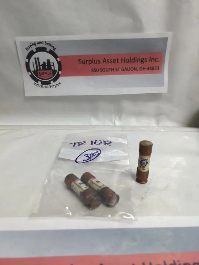 Used FERRAZ SHAWMUT TR10R Miscellaneous Equipment (Electrical & Power) | Surplus Asset Holdings #1193358