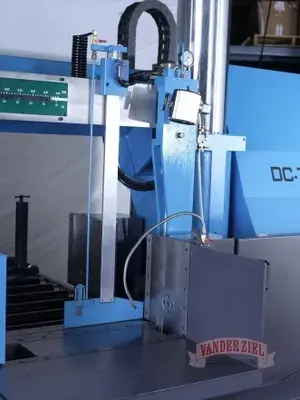 New | in-Stock DOALL DC-700NC Horizontal Band Saws Michigan US | Vander Ziel Machinery Sales #480300