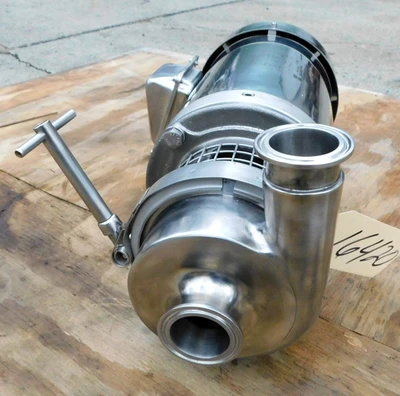 USED THOMSEN SANITARY PUMP T 100 SERIES 4921-GA