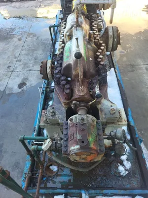 USED INGERSOLL RAND 3X10DA-11