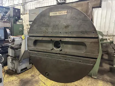 48" GIDDINGS & LEWIS BORING MILL TURNING & FACING HEAD: STOCK #16817