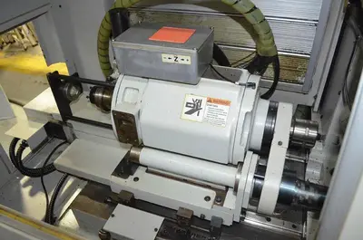2014 NOMURA NN-25YB Swiss Type Automatic Screw Machines | Bayou Machinery (5)