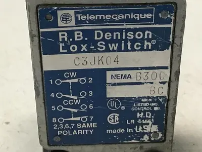 USED TELEMECANIQUE C3JK04
