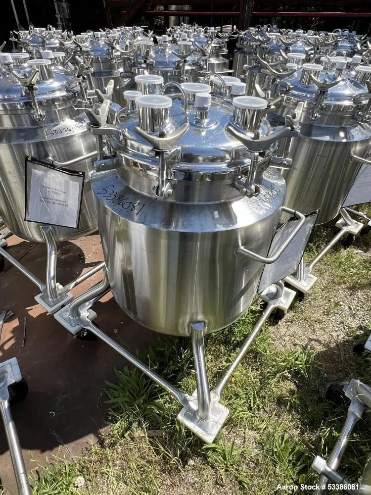 Used Precision Stainless High-Performance Vertical Freeze/Thaw Tank