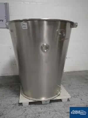 USED Glatt Glatt Top Spray Insert and 39" bowl