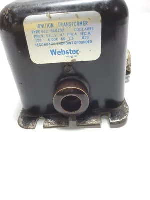 Webster 612-8A0202 Ignition Transformer