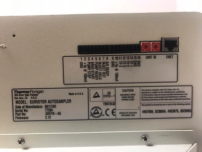 Used Thermo Scientific 77284 Miscellaneous Laboratory Equipment California US | CAL-L Enterprises #1459295
