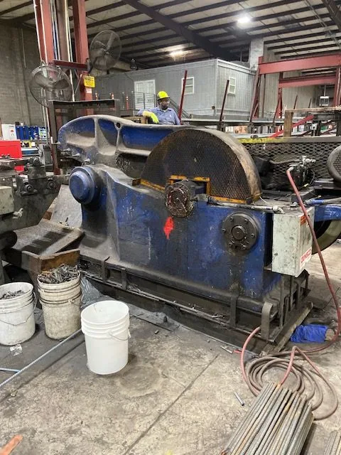 Used 1970 WILLIAMS FORM ENGINEERING 22A Sheet Metal Shears GE | Revelation Machinery #405386