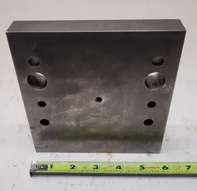 RIGHT ANGLE PLATE - 6X6X6X1