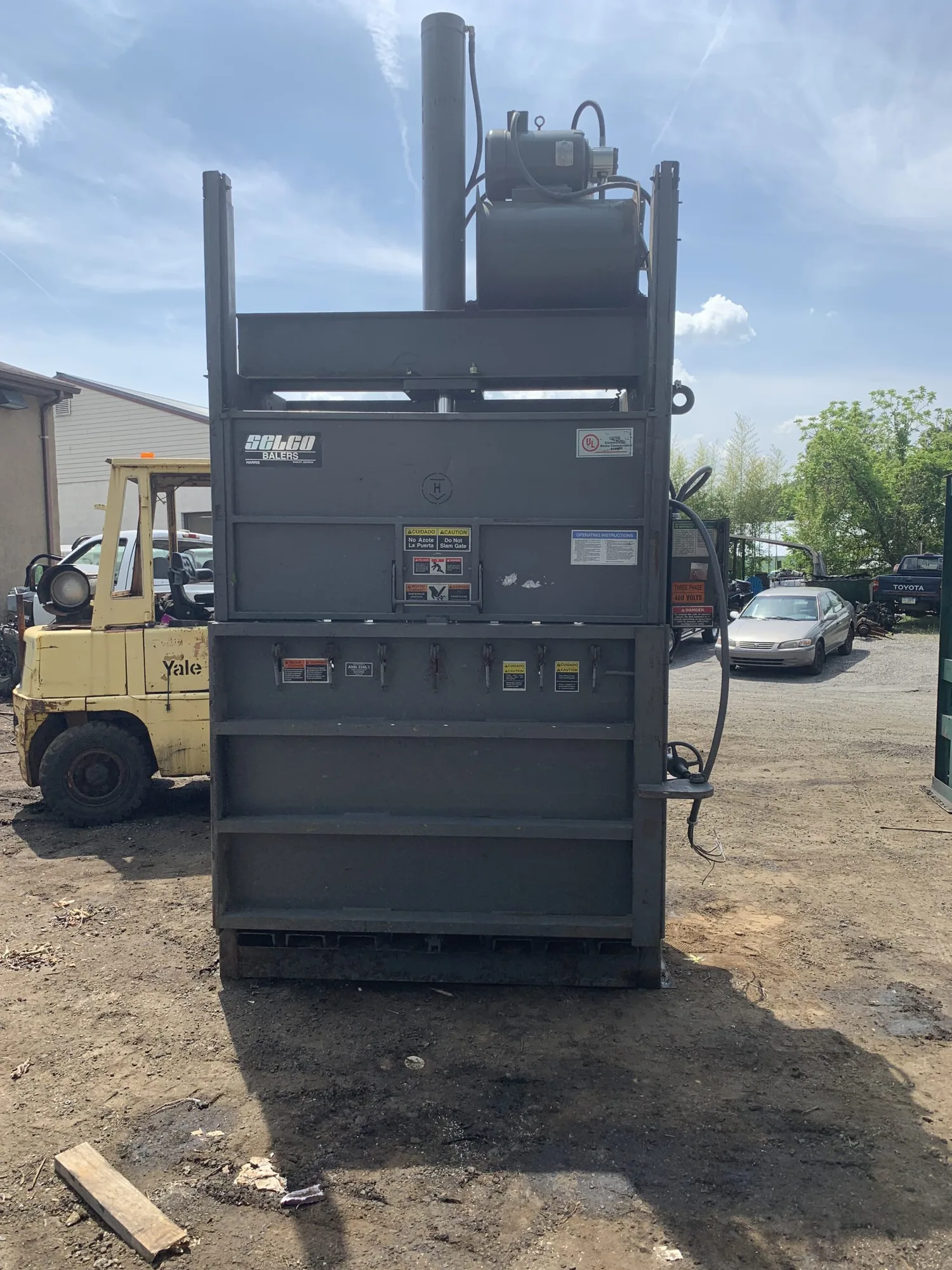 Selco V5-HD Vertical Baler