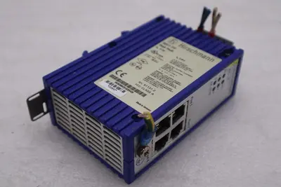 Hirschmann RH1-TP Rail Hub 24 VDC RH1TP STOCK B-1345