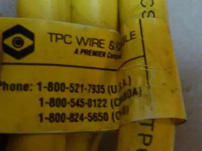 USED TPC WIRE & CABLE 94413   BI9P
