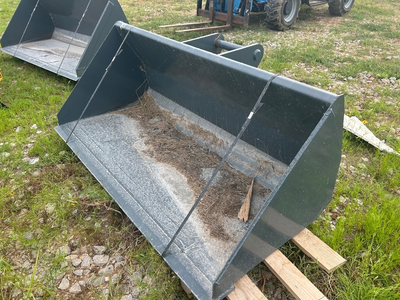 Used GEHL 72" BUCKET Forklift Attachments Oklahoma US | OT Truck & Tractor Sales #1383910