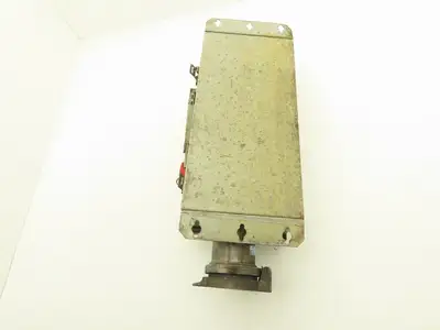 Cutler-Hammer Heavy Duty Safety Switch Enclosure 60A 600V 3Ph Nema 12