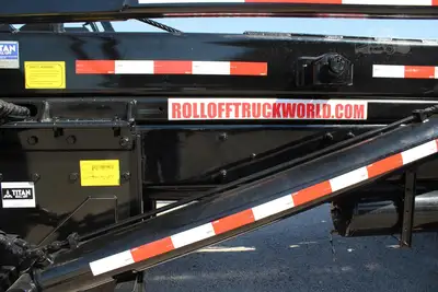 New | in-Stock 2027 PETERBILT 548 Rolloff Trucks Texas US | Roll Off Truck World #1492014