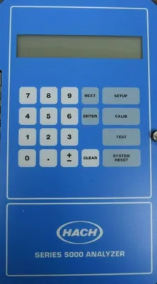 NEW HACH 5000 ANALYZER