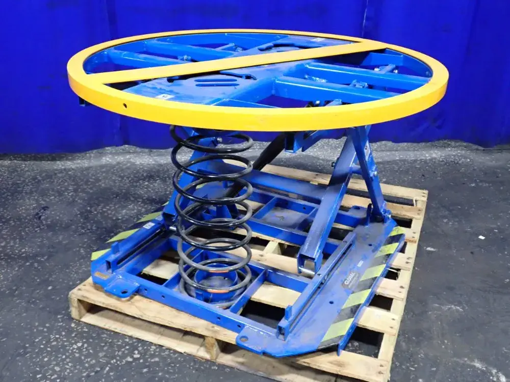Global Industrial  44" Pallet Postitoner