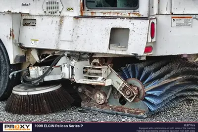 Used 1999 ELGIN PELICAN SERIES P Street Sweeper Michigan US | Proxy Equipment #1385104