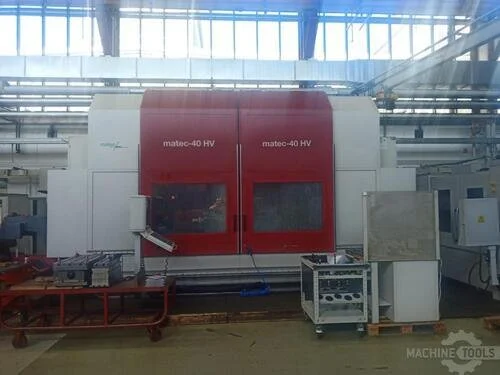 Used 2008 MATEC 40 HV Universal Machining Centers NL | Mach 4 Metal #174212