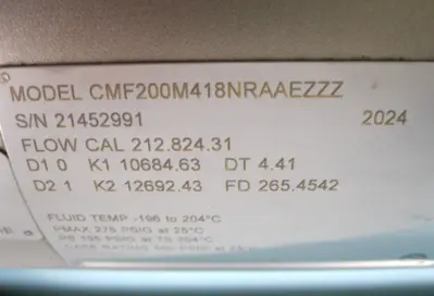 New | in-Stock Micro Motion CMF200 M418NRAAEZZZ Sensors New Hampshire US | Bitter End Trading #1452842