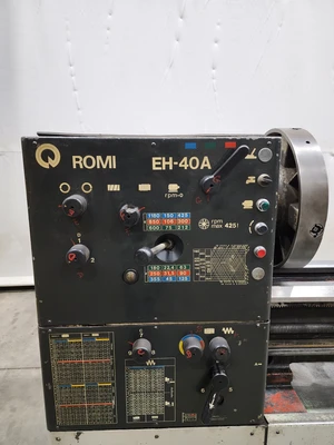 USED ROMI EH-40A