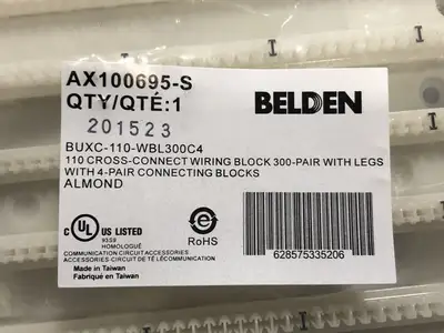 NEW BELDEN AX100695-S