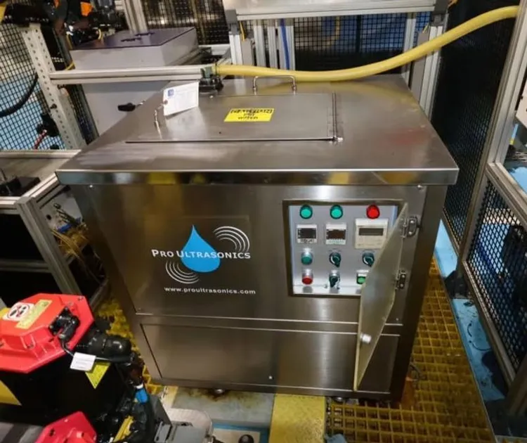 Used PRO ULTRASONICS _UNKNOWN_ Ultrasonic Cleaning Systems Ohio US | Yoder Brothers machinery #1345866