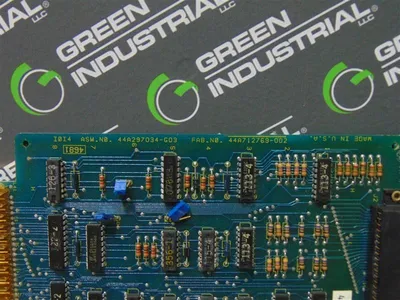 General Electric IC600CB503A I/O Interface 44A297034-G03 44A712769-002 Used